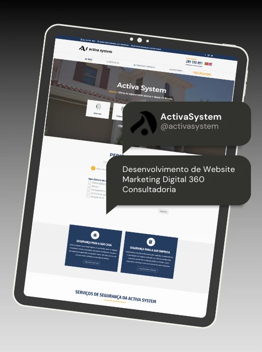 Activa System - Portefólio Webfarus