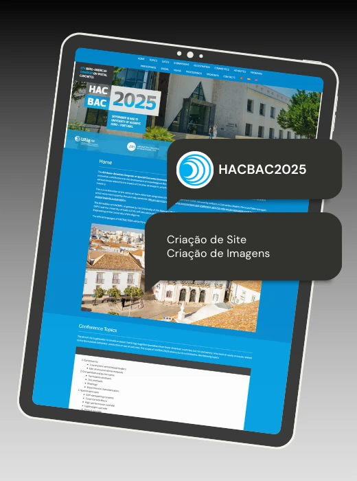 HACBAC 2025 - Portefólio Webfarus