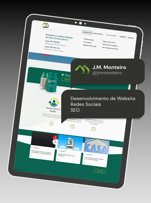 JMMonteiro - Portefólio Webfarus